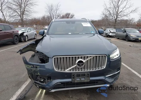 2018 Volvo Xc90 T6 Inscription from USA, damaged, VIN YV4A22PL6J1364345